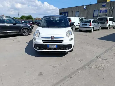 Usata Fiat 500L 120 CV (88 kW) 2020 Bianco Monovolume