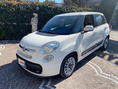 Usata Fiat 500L Lounge 86 CV (63 kW) 2014 Bianco Monovolume