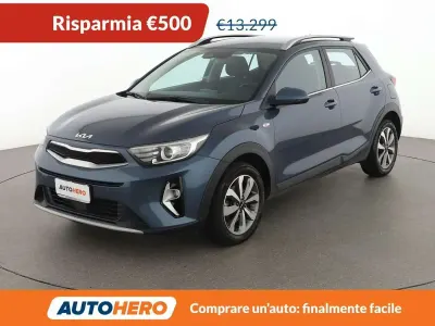 Usata Kia Stonic Style 84 CV (61 kW) 2021 Grigio SUV