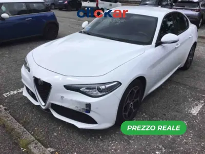 Usata Alfa Romeo Giulia 160 CV (117 kW) 2022 Bianco Berlina