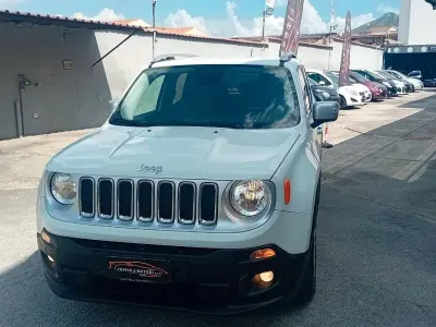 Usata Jeep Renegade Limited 120 CV (88 kW) 2017 Bianco SUV