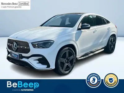 Usata Mercedes GLE300 AMG line 269 CV (197 kW) 2025 Bianco pastello SUV