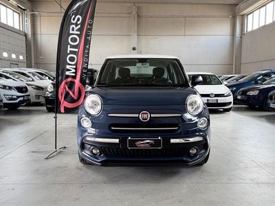 Usata Fiat 500L Lounge 95 CV (69 kW) 2019 Blu Monovolume