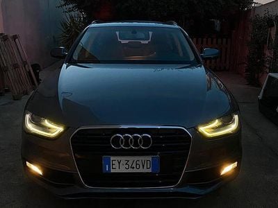 Usata Audi A4 S-Line 190 CV (139 kW) 2015 Grigio Station wagon