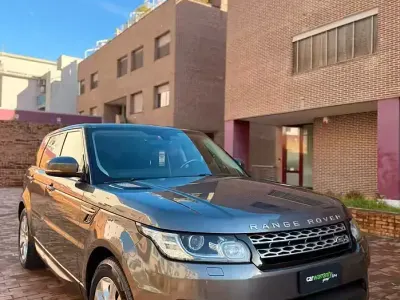 Usata Land Rover Range Rover Sport HSE Dynamic 249 CV (183 kW) 2015 Grigio SUV