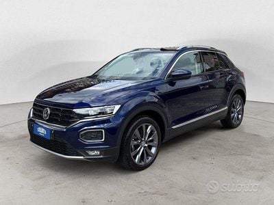 Occasion VW T-Roc Advance 150 PK (110 kW) 2019 Blauw SUV