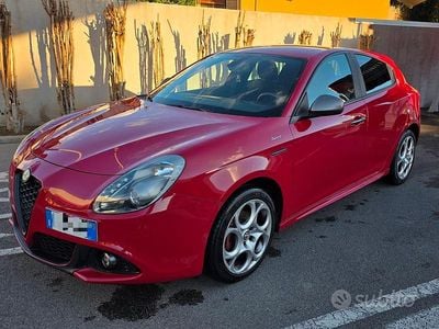 Usata Alfa Romeo Giulietta Sprint 2015 Rosso Utilitaria