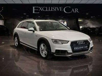 Usata Audi A4 Allroad Comfort 218 CV (160 kW) 2016 Bianco Station wagon