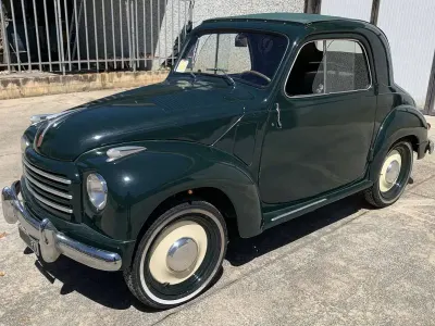 Usata Fiat 500C 15 CV (11 kW) 1952 Cabrio