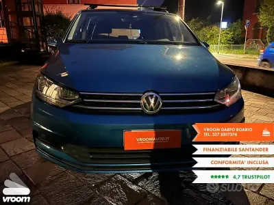 Begagnad VW Touran 116 HK (85 kW) 2019 Minibuss