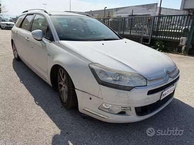 Usata Citroën C5 277 CV (203 kW) 2013 Bianco Station wagon