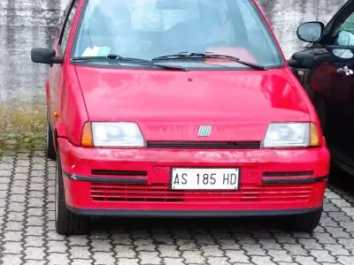Käytetty Fiat Cinquecento