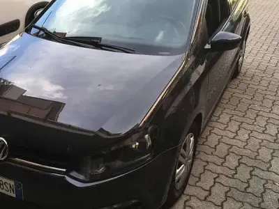 Usata VW Polo 64 CV (47 kW) 2016 Grigio Berlina