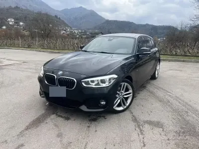 Usata BMW 118 M Sport 150 CV (110 kW) 2017 Nero Utilitaria