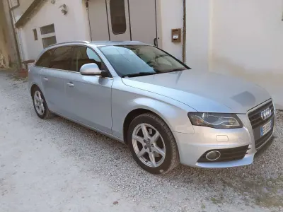 Usata Audi A4 143 CV (105 kW) 2008 Argento Station wagon