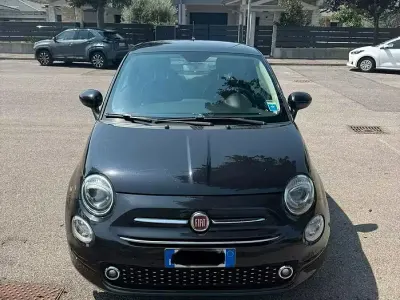Usata Fiat 500 69 CV (50 kW) 2019 Nero Berlina