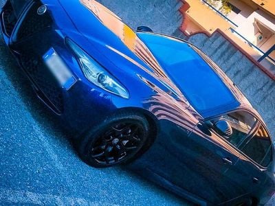 Usata Alfa Romeo Giulia Executive 160 CV (117 kW) 2019 Blu Berlina