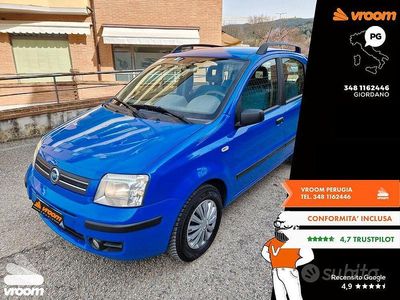 Usata Fiat Panda Dynamic 69 CV (50 kW) 2006 Utilitaria