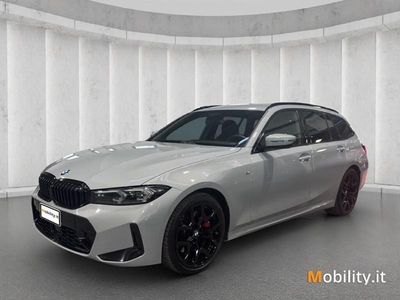 Usata BMW 320e M Sport 190 CV (139 kW) 2024 Grigio Station wagon