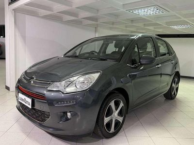 Usata Citroën C3 Exclusive 82 CV (60 kW) 2016 Grigio Berlina