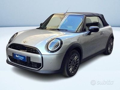Usata Mini Cooper Cabriolet Classic 163 CV (119 kW) 2025 Argento Cabrio