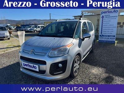 Usata Citroën C3 Picasso Exclusive 92 CV (67 kW) 2014 Argento Monovolume