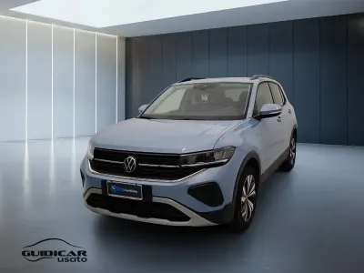 Usata VW T-Cross Edition 95 CV (69 kW) 2024 Blu SUV
