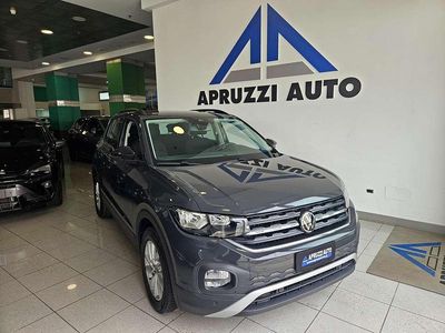Usata VW T-Cross Style 95 CV (69 kW) 2020 Grigio SUV