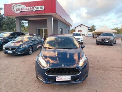 usata Ford Fiesta Plus 1.5 TDCi 75CV 5 porte - 2017