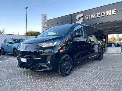 Nuova Fiat E-Ulysse 130 kW (177 CV) 2025 Nero Monovolume