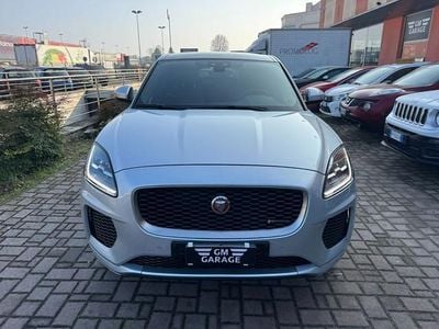 Usata Jaguar E-Pace R-Dynamic 150 CV (110 kW) 2019 Argento SUV