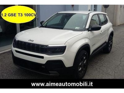 Usata Jeep Avenger Longitude 101 CV (74 kW) 2023 Bianco SUV