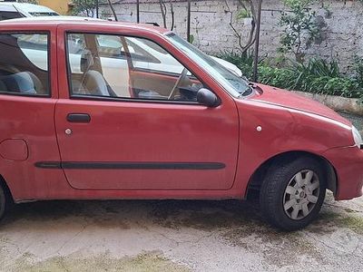 Usata Fiat Seicento 2002 Rosso Utilitaria