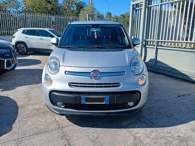 Usata Fiat 500L Lounge 95 CV (69 kW) 2017 Argento Monovolume