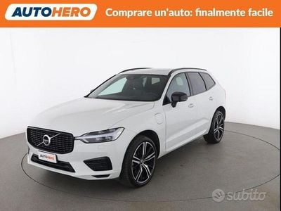 Usata Volvo XC60 R-Design 253 CV (186 kW) 2020 Bianco SUV