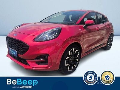 Usata Ford Puma ST-Line X 125 CV (91 kW) 2023 Rosso metallizzato SUV