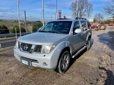 Usata Nissan Pathfinder 171 CV (125 kW) 2009 Argento SUV