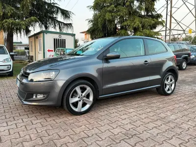 Usata VW Polo 90 CV (66 kW) 2013 Grigio Utilitaria