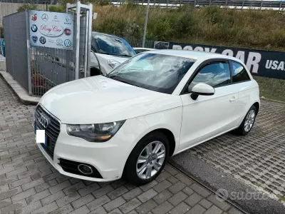Usado Audi A1 Ambition 90 CV (66 kW) 2011 Blanco Utilitario