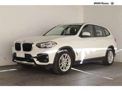 usata BMW X3 xdrive20d 190cv auto