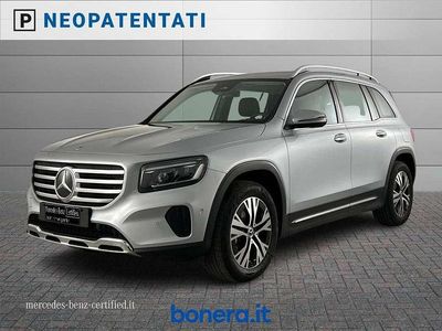 Usata Mercedes GLB180 Advanced 116 CV (85 kW) 2025 Argento SUV