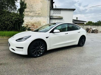 Usata Tesla Model 3 Performance 478 kW (650 CV) 2021 Berlina