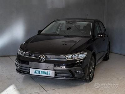 Usata VW Polo Life 95 CV (69 kW) 2025 Nero Utilitaria