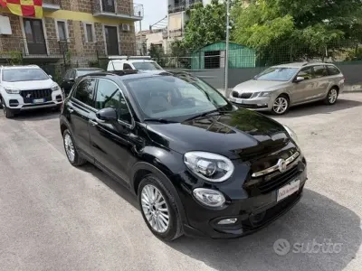 Usata Fiat 500X Lounge 120 CV (88 kW) 2015 Nero SUV
