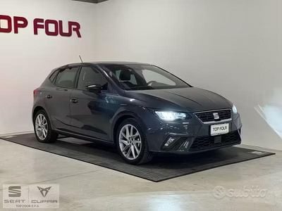 Usata Seat Ibiza FR 95 CV (69 kW) 2025 Grigio Utilitaria