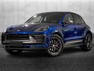 Usata Porsche Macan 265 CV (194 kW) 2023 Blu/azzurro SUV