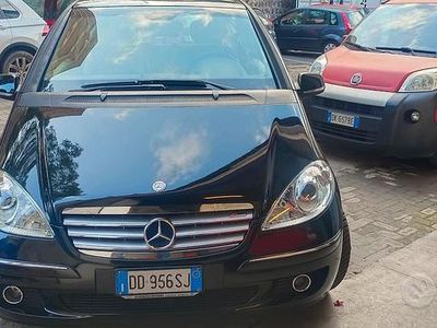 Usata Mercedes A180 2006 Nero Coupé