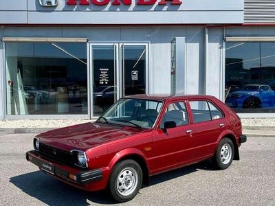 Usata Honda Civic 71 CV (52 kW) 1986 Rosso