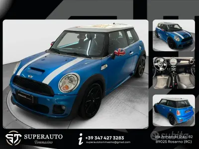 Usata Mini Cooper S 175 CV (128 kW) 2006 Blu Utilitaria