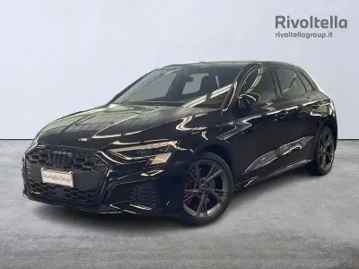 Usata Audi A3 S-Line 244 CV (179 kW) 2023 Nero Berlina